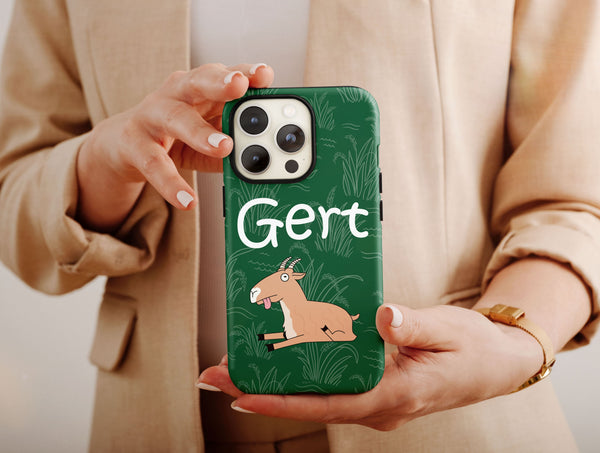 Funny Animal Phone Case – Custom Name Animal Lovers