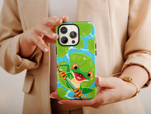 Funny Frog Phone Case – Cute Frog Lovers