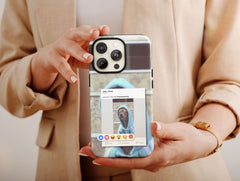 Dog Meme Phone Case – Personalized Funny Social Media Design