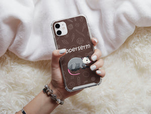 Funny Animal Phone Case – Custom Name Animal Lovers
