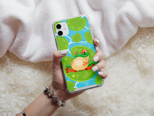 Funny Frog Phone Case – Cute Frog Lovers