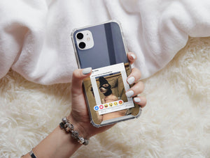 Dog Meme Phone Case – Personalized Funny Social Media Design