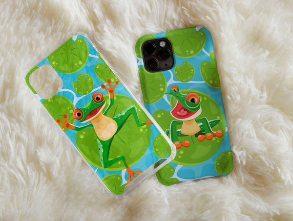 Funny Frog Phone Case – Cute Frog Lovers