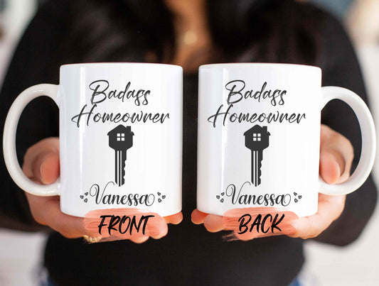 Housewarming Gift, Housewarming Mug For New Homeowner Housewarming Party, Home Owner Mug, Funny New Home Gift For Men Women