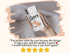 Funny Animal Phone Case – Custom Name Animal Lovers