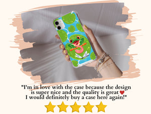 Funny Frog Phone Case – Cute Frog Lovers