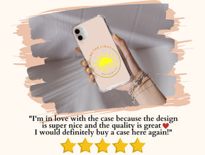 Be The Light Phone Case – Matthew 5:14 Christian Faith Design