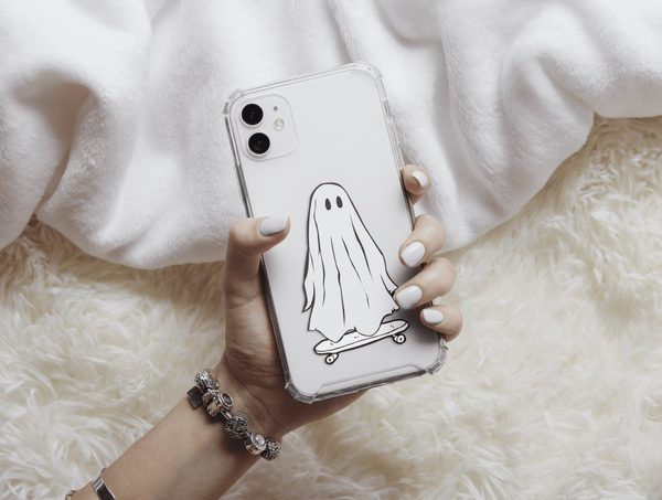 Ghost Halloween Phone Case – Cute Spooky Ghost Phone Case
