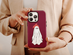 Ghost Halloween Phone Case – Cute Spooky Ghost Phone Case