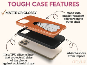 Ghost Halloween Phone Case – Cute Spooky Ghost Phone Case