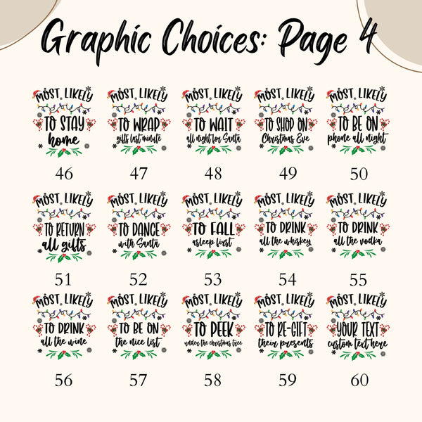 a collection of text-based graphics with various phrases and numbers, likely intended as a visual representation or a creative design. The phrases vary in length and content, and the numbers are placed next to each graphic. The image does not contain any text that is too long or repetitive, and the phrases are not too vague or unclear.