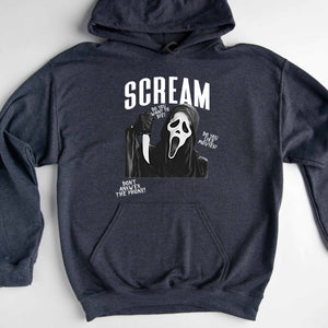 Vintage Scream Sweatshirt – Retro Horror Movie Crewneck