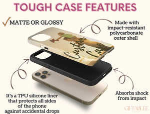Custom Photo Phone Case – Personalized Picture & Text Cover