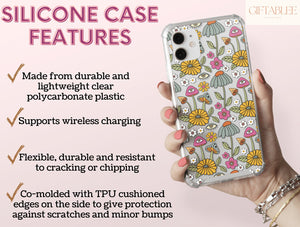 Retro Patterns Phone Case – For Retro & Boho Lovers