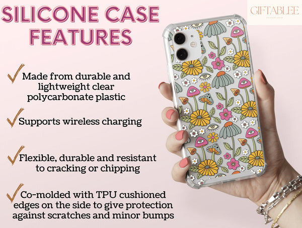 Retro Patterns Phone Case – For Retro & Boho Lovers