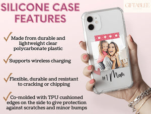 Custom Mama Phone Case – Personalized Gift for Mom