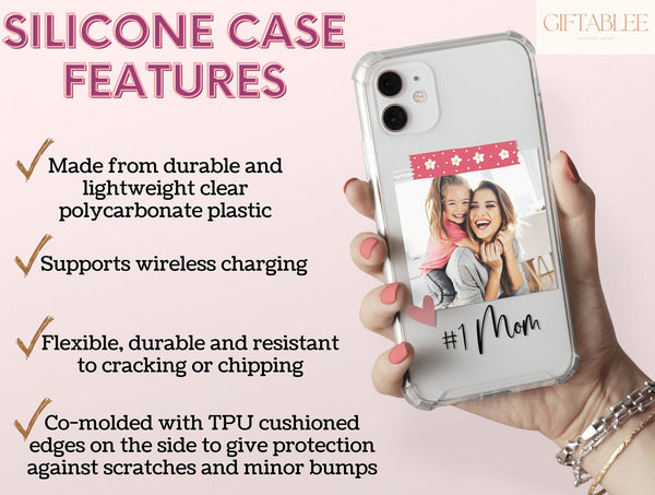 Custom Mama Phone Case – Personalized Gift for Mom
