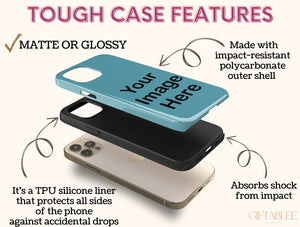 Your Image Here Phone Case – For Personalized Gifts
