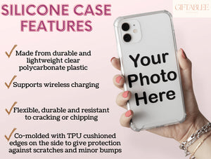 Your Photo Here Phone Case – Personalized Photo Gift