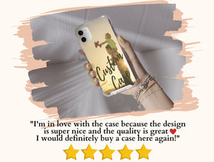 Custom Photo Phone Case – Personalized Picture & Text Cover