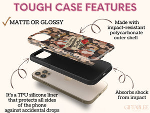Let's Grow Together Phone Case – Friendship & Sisterhood Gift