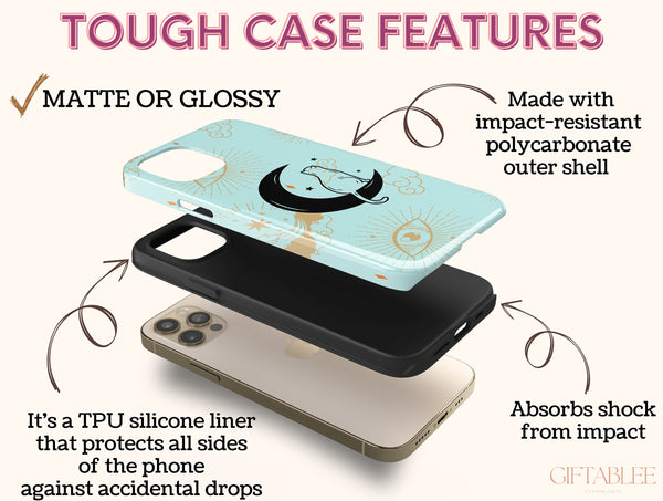 Celestial Cats Phone Case – Cat Lover