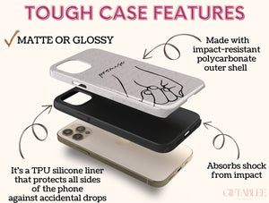 Couple Promise Phone Case – Matching Pinky Promise Design