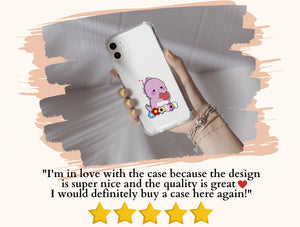 Cartoon Dinosaur Phone Case – Cute Dino Lovers