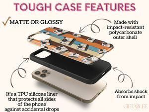 Polaroid Camera Phone Case – Retro Instant Camera Photography Phone Cover