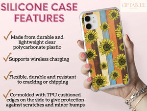 Retro Sunflowers Phone Case – Flower Lover
