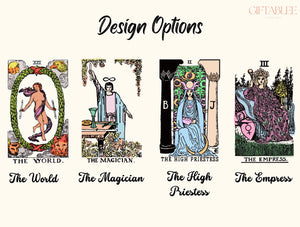 Pastel Tarot Phone Case – Vintage Tarot Card & Mystical Art Design