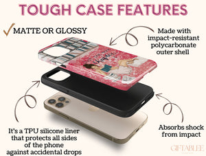 Just One More Chapter Phone Case – Book Lovers & Readers