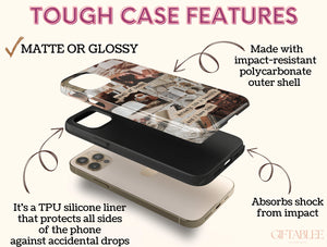 Bookworm Art Phone Case – For Avid Readers