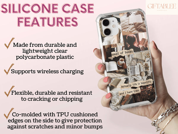 Bookworm Art Phone Case – For Avid Readers