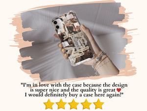 Bookworm Art Phone Case – For Avid Readers