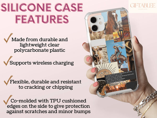 Western Cowboy Phone Case – Vintage Rodeo & American West Design