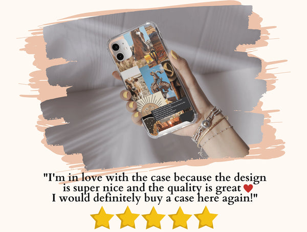 Western Cowboy Phone Case – Vintage Rodeo & American West Design