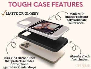 Personalized Photo Phone Case – Film Strip Memory Gift