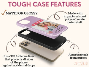 Custom Mama Phone Case – Personalized Gift for Mom