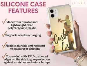 Custom Photo Phone Case – Personalized Picture & Text Cover