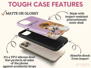 Your Pet Portrait Phone Case – For Pet Lovers
