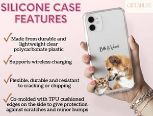 Your Pet Portrait Phone Case – For Pet Lovers
