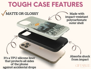 Explore Mountain Phone Case – Rustic Mountain & Wilderness Landscape