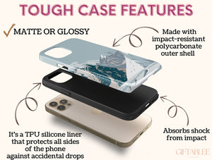 Snowy Mountains Phone Case – Mountain Lovers