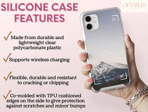 Mountain Scene Phone Case – For Adventure Lovers
