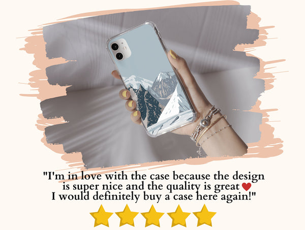 Snowy Mountains Phone Case – Mountain Lovers