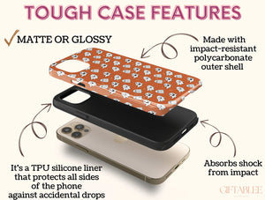 Mini Ghost Phone Case – Cute Spooky Halloween Ghost Pattern