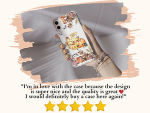Hello Fall Vibes – Cute Autumn Phone Case for Cozy Season