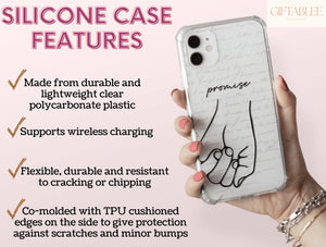 Couple Promise Phone Case – Matching Pinky Promise Design