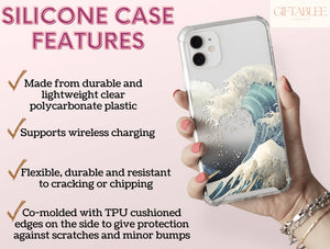 Kanagawa Wave Phone Case – Japanese Ocean Art